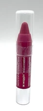 CLINIQUE Chubby Stick Moisturizing Lip Balm ~ 06 Woppin' Watermelon~ Mini Size