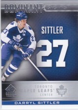 2020/21 SP SIGNATURE EDITION..DARRYL SITTLER..DOMINANT DIGITS...MAPLE LEAFS