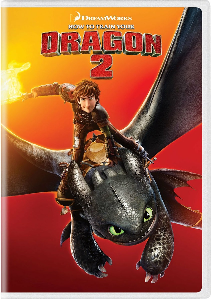 How To Train Your Dragon 2 [DVD] New, Free Shipping 191329060872| eBay