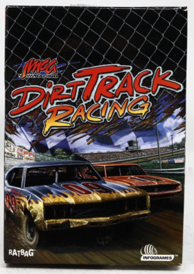 Dirt Track Racing (PC) Box - New Sealed - See desc.