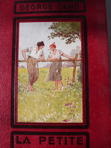 GEORGES SAND LA PETITE FADETTE ILL. A. PÉCOUD HACHETTE 1937 30X24 cm - Imagen 3 de 11