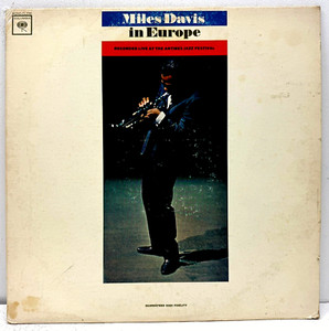 Miles Davis in Europe | eBay
