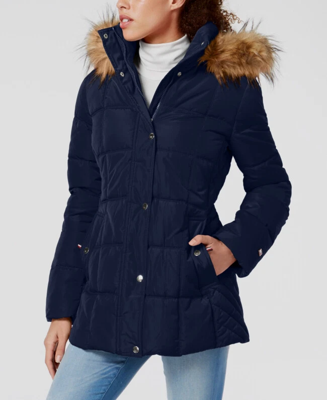 TOMMY HILFIGER/Tommy Hilfiger Parka Mujer