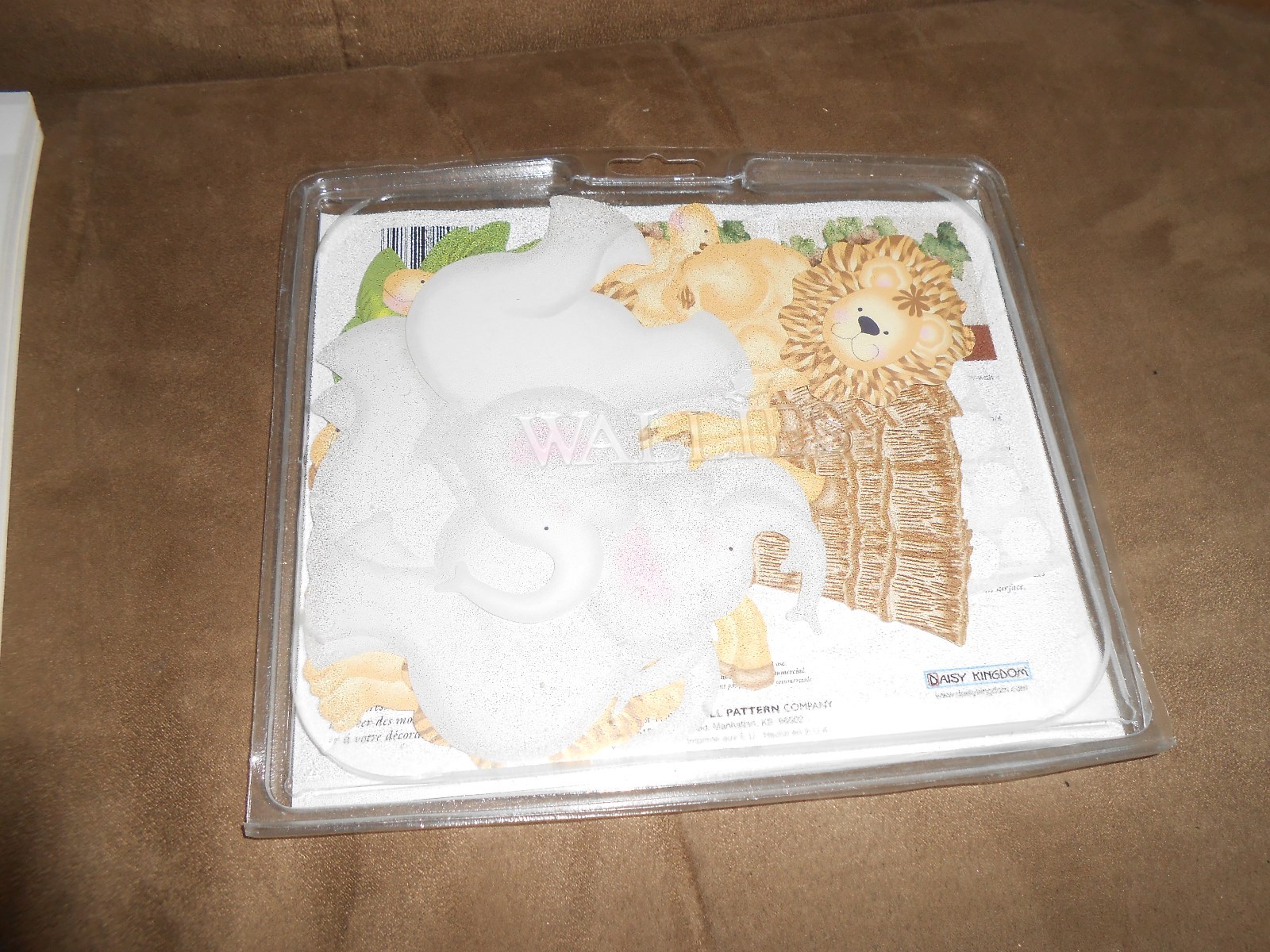 Wallies Daisy Kingdom 25 Jungle Jamboree Cutouts 12946 