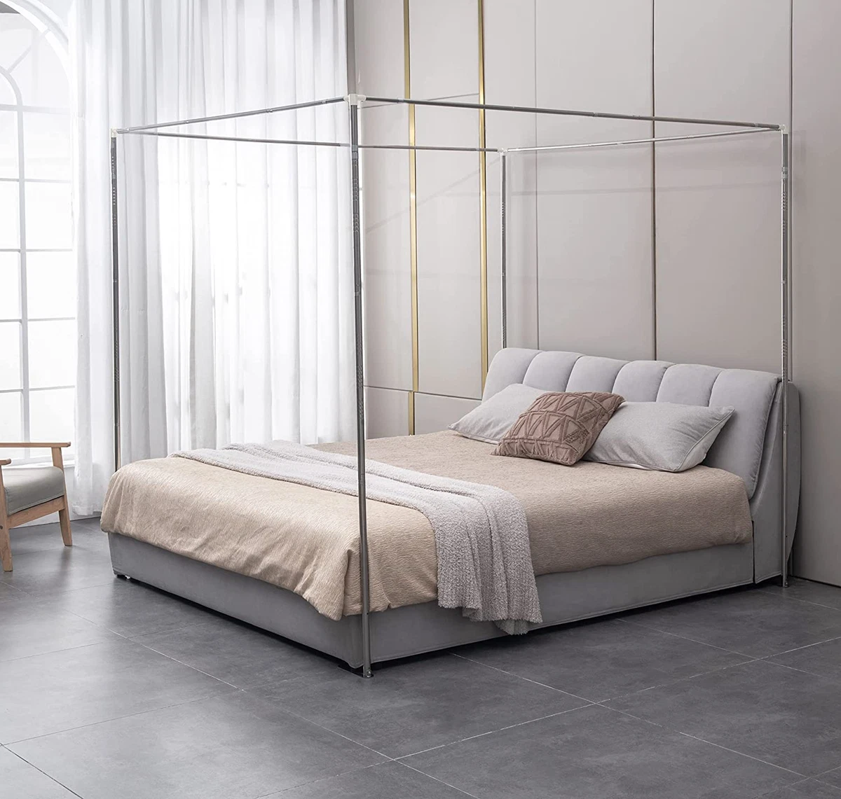 Bed 2024 canopy pole