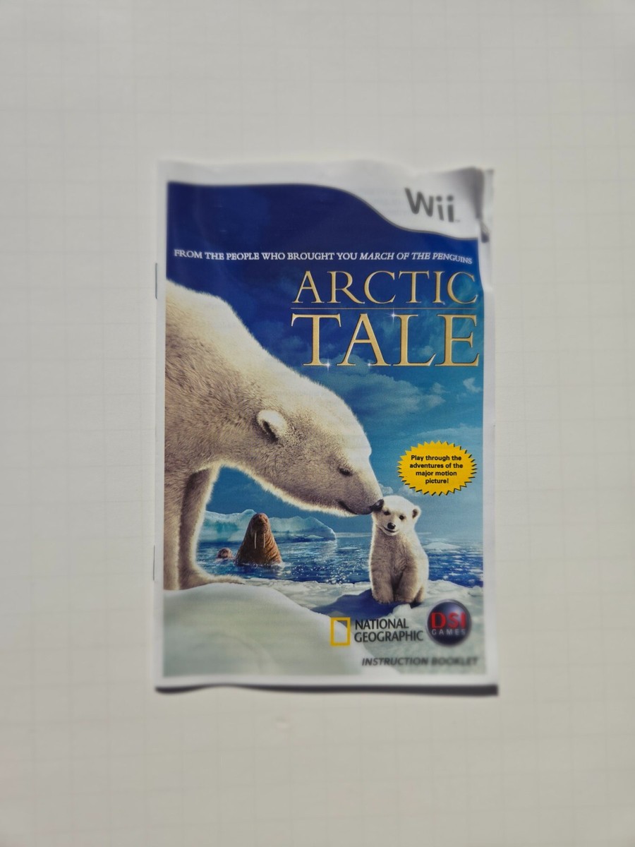 Arctic Tale (Nintendo Wii, 2007) Complete. 802068101268| eBay