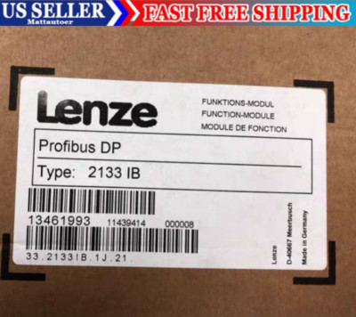 1PCS New Lenze EMF2133IB 2133IB Profibus DP Communication Module  Fast shipment