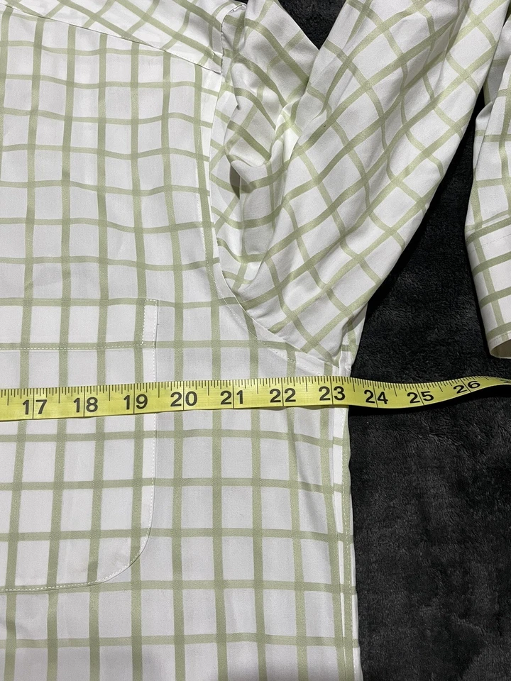 Talbots Men’s Wrinkle Resistant Dress Shirt Size M Long Sleeve - Image 3 of 4