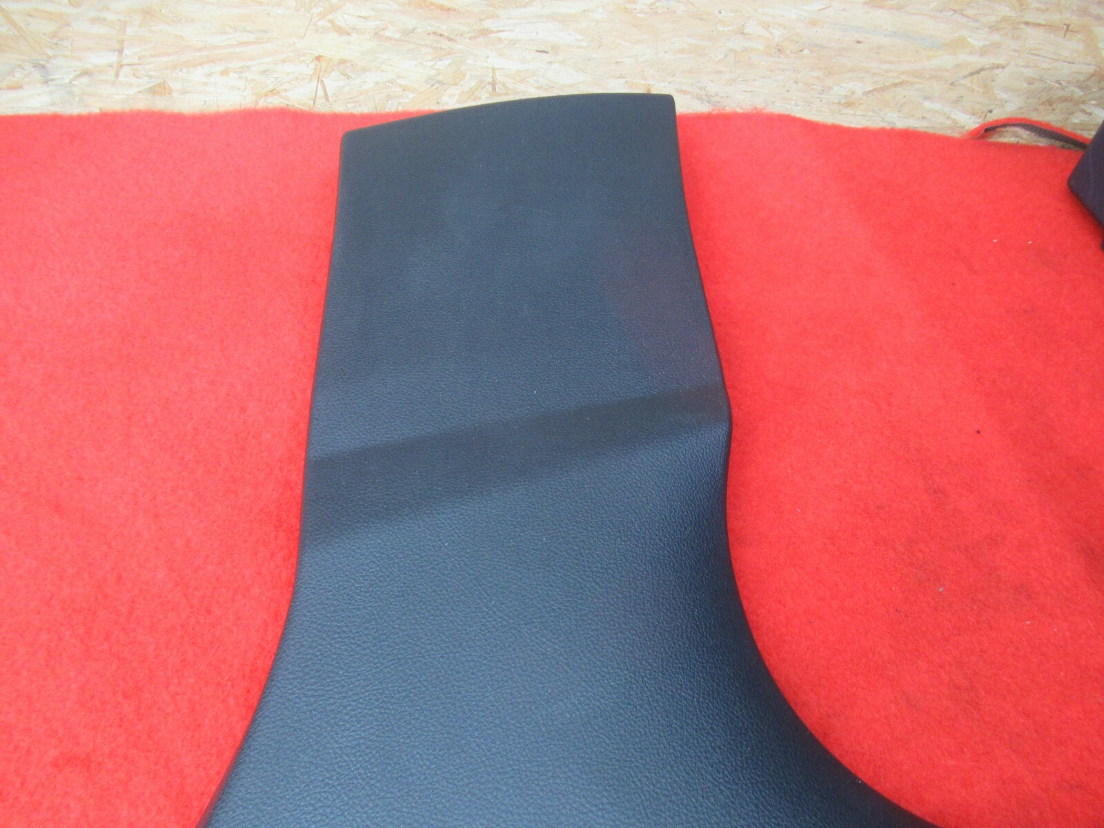 Right Lower B Pillar Trim Cover Black OEM BMW F36 430i 440i 428 Gran