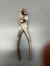 VINTAGE KRAEUTER PLIERS # 355 6" KRAEUTER PLIERS MADE IN USA - NICE!