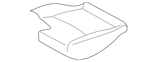 Genuine Mitsubishi Cushion Cover 6911C917XF