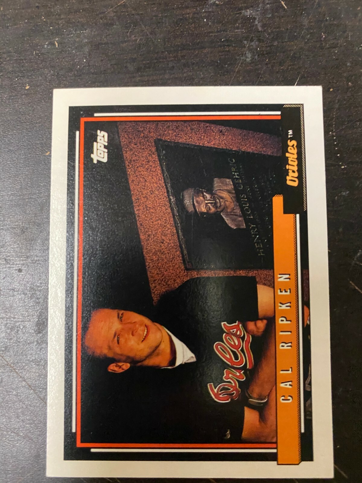 Cal Ripken Jr 1992 Topps - [Base] #40