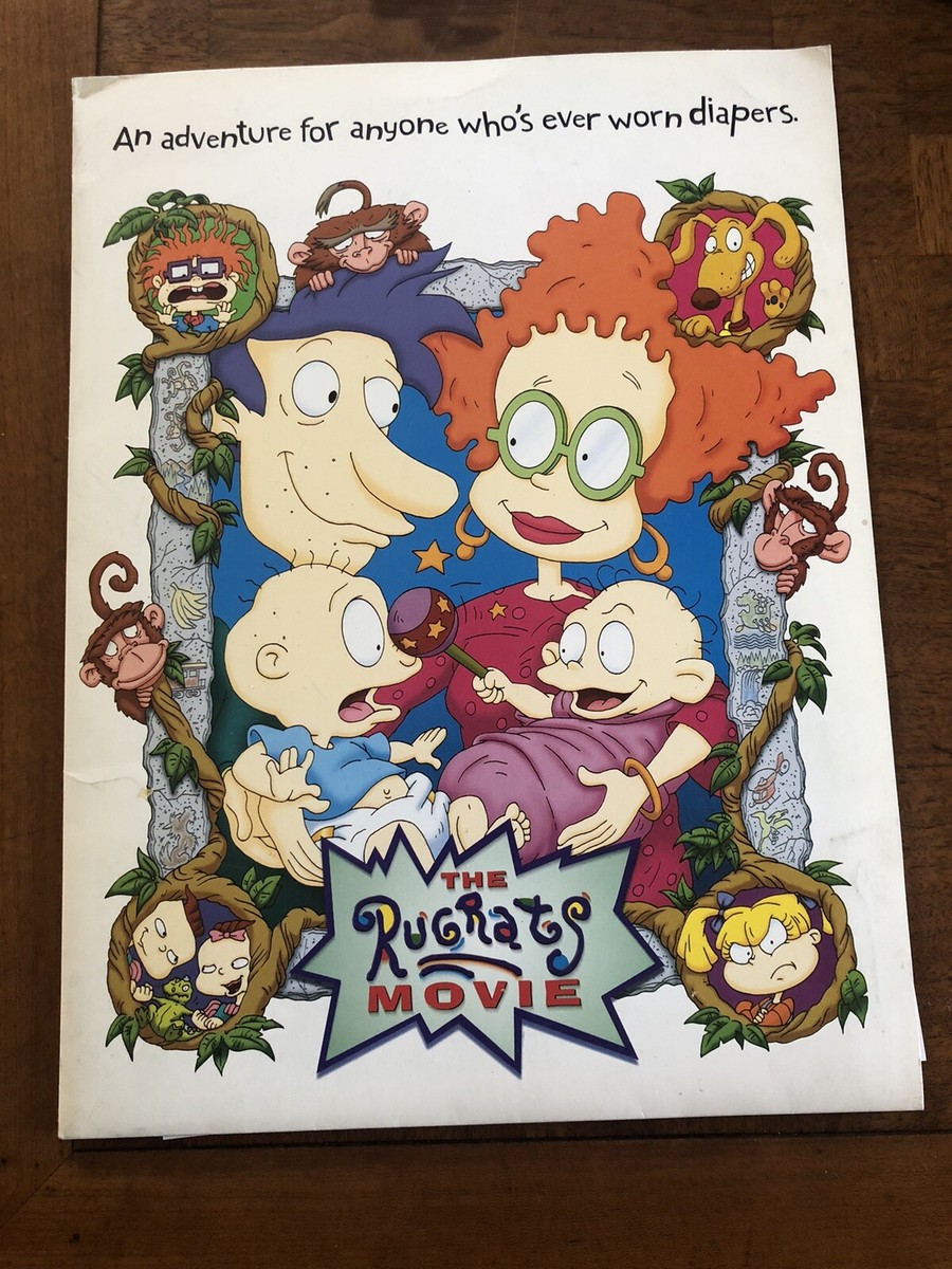 The Rugrats Movie Animated Movie 1998 Original Press Kit | eBay