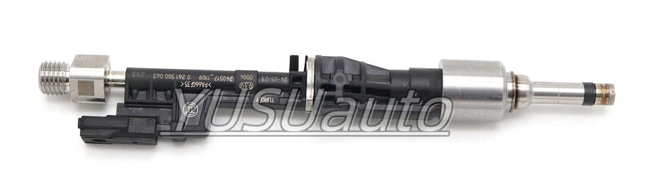 Juego de 1 inyectores de combustible turbo OEM BMW 335i 535i X3 X5 X6 2010 2011 3,0 L N55 Foto 3 de 4