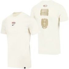 Nike Liverpool FC AirMax Mens Cotton Soccer T-Shirt Coconut Milk HQ0817-113 Asia