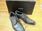 Worn Once 8M Alfani Mens Dress Shoes Andrew Black Tie Prom Formal Church Work — photo 2