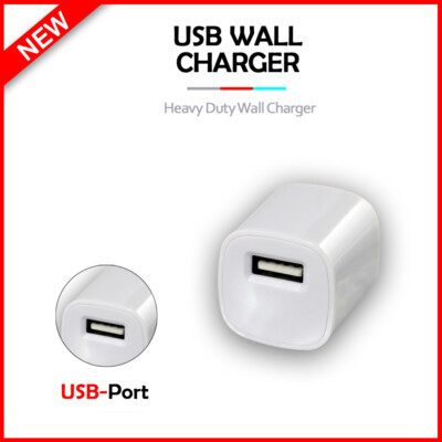 B2G1 FREE Fenzer USB Wall Charger Cube FAST For Motorola Moto G / Moto G Power
