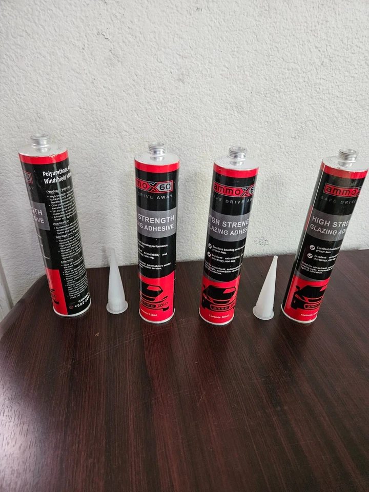 Urethane Auto Glass Windshield Urethane Primer Less Adhesive Glue Sealant X 20 - Image 4 of 4