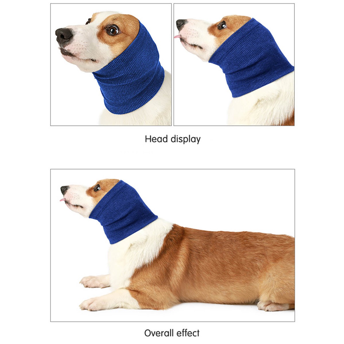 Ear Wrap Dogs Ears Warm Dog Ear Covers For Bath Cat Dog Snood Pet