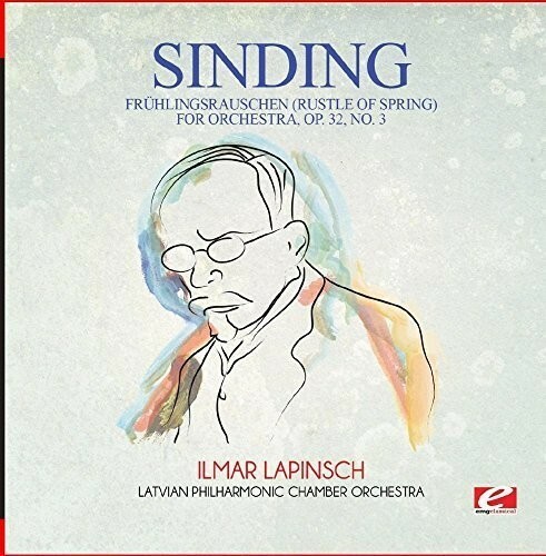 Sinding - Fruhlingsrauschen (Шелест весны) для оркестра [Новый CD] Alliance M