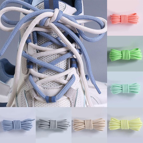 1Pair 5mm Shoe Laces Round Hiking Walking Shoelaces Work Strong
