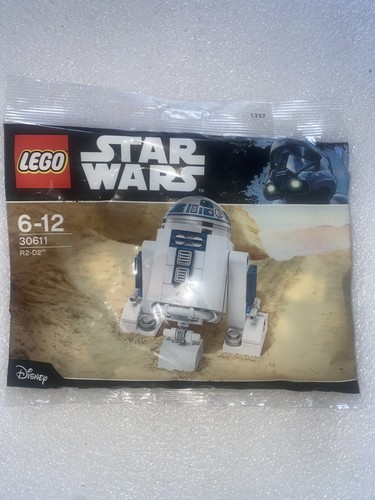 LEGO Star Wars R2-D2 2017 Limited Edition Polybag Set 30611 NEW SEALED ...