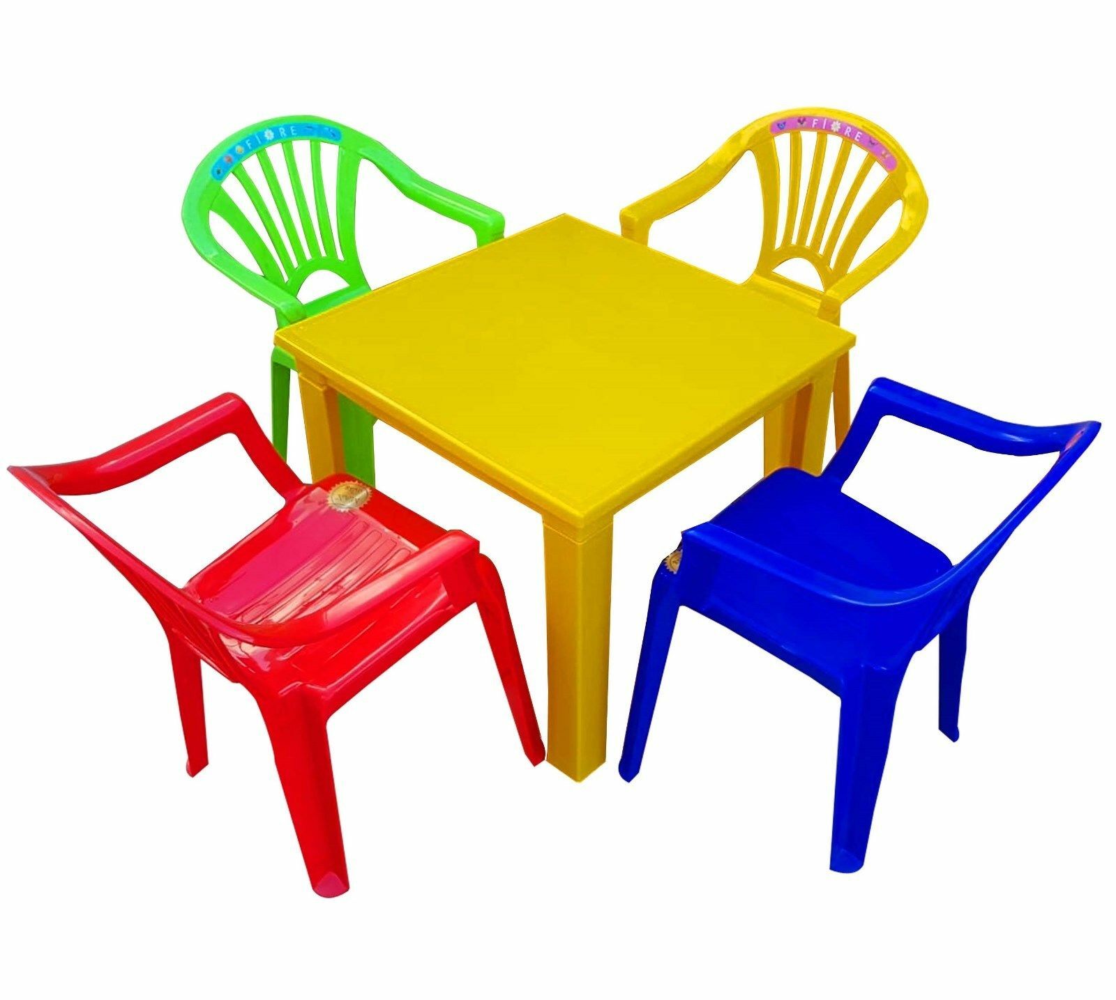 playroom table and chair set
