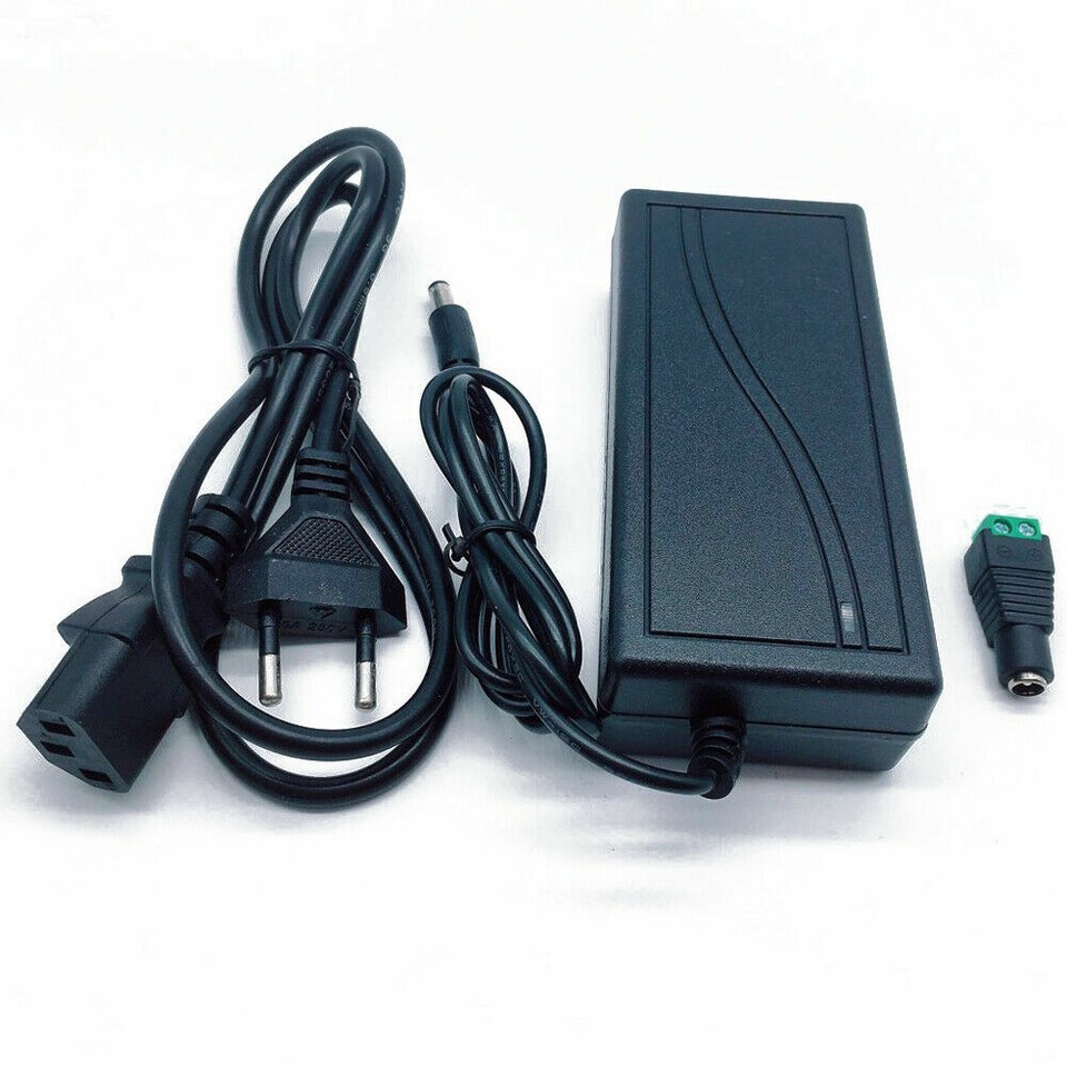 Alimentation Secteur 12V 5A 60W - Transformateur DC Pour Bandes LED, CCTV, PC - Connecteur Barillet