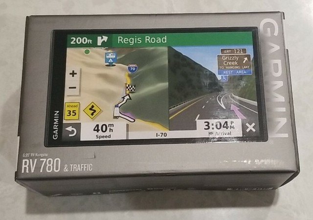 Garmin RV 780 6.95 Inch GPS Navigator With Traffic for sale online | eBay