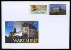 GERMANY POSTAL STATIONERY COVER 2024 EUROPA CEPT WARTBURG CASTLE UNESCO WH m5649