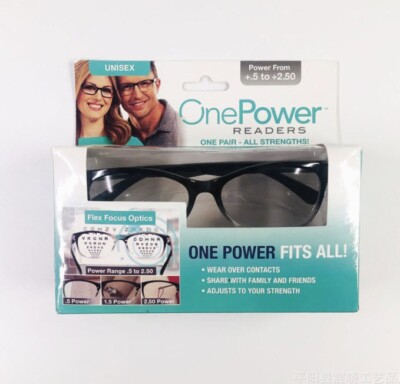 Unisex One Power Autofokus automatische  Lesebrille Leser Power From 0,5-2,5-