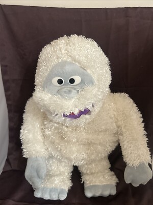 Gemmy Rudolph The Red Nose Reindeer BUMBLE Large 25'' Abominable Snowman Plush