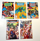 Vintage Justice League of America Lot 5 DC Comic Books Batman #256, #257, 26