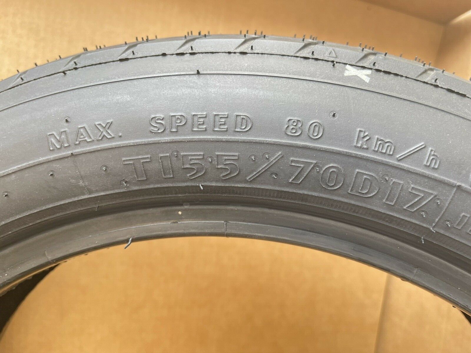 17" Goodyear Spare Tire T155/70/D17 110M Temporary Donut Wheel Brand