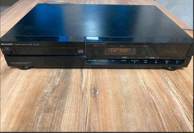 SHARP DX-650 Disc Palyer (ungeprüft)