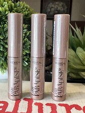 3 X L'Oreal Lash Paradise ~ Black ~ Travel Size .15 Fl Oz ~ Sealed