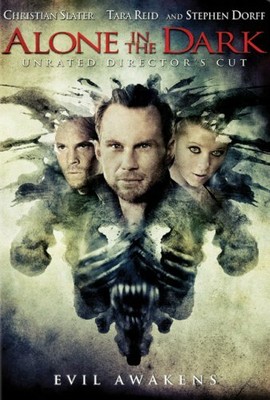 Alone in the Dark (Unrated Director's Cut) DVD, NEW