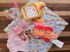 Mini bebés sorpresa Baby Born serie 3 con vagón/cuna piñata gemelos