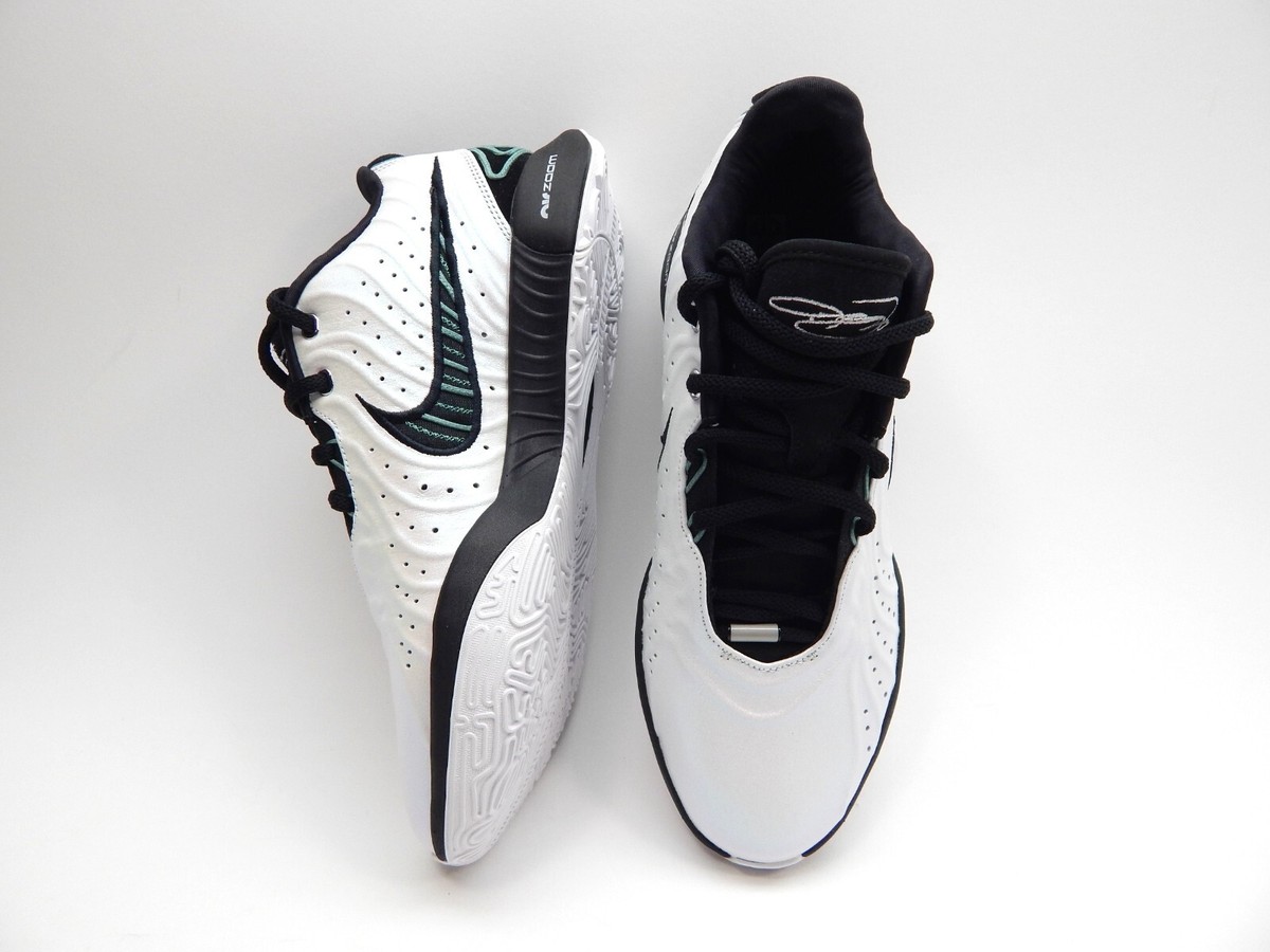 NIKE LEBRON XXI WHITE BLACK BICOASTAL HF5841 100 MEN SHOES SIZE 11 NEW With Box NIKE LEBRON XXI 21 WHITE BLACK BICOASTAL MEN SIZE 11 NEW BOX main image 3
