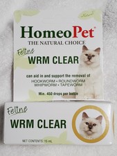 homeopet wrm clear