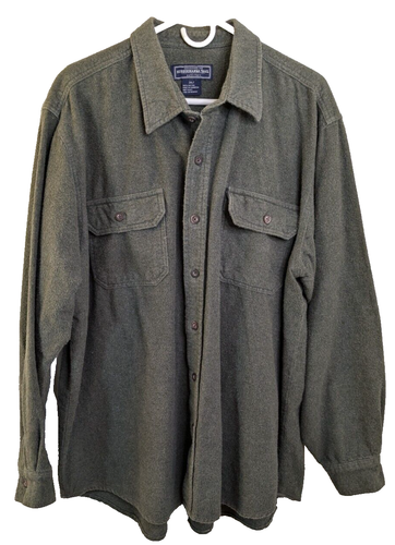 Susquehanna Trail, Men's, Chamois shirt, green, size 2XL Tall | eBay