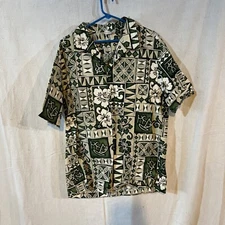 Vintage Island aloha Wear XL Hawaiian Shirt