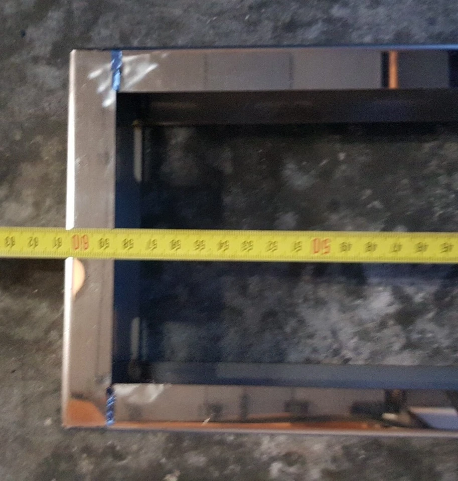 Collier Mural Pour Tubage Inox Diamètre 150 mm - Photo 4/4