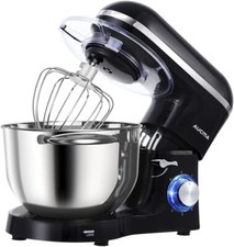 Stand Mixer,6.5-QT 660W 6-Speed Tilt-Head Food Mixer