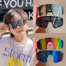 Cycling Sunglasses for Children Kids Riding Sunglasses for Boys Girls Fashion Ou