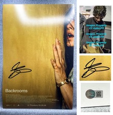 Kane Parsons Director Signed BACKROOMS 12x18 Photo Poster EXACT Proof RACC COA A