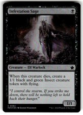 FOIL MTG Infestation Sage Foundations Regular