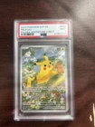 Pokémon Pikachu TCG SVP088 Black Star Promo Paldea Adventure Chest PSA 9!