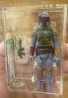 STAR WARS KENNER 1979 Loose BOBA FETT ACTION FIGURE GRADED AFA 80