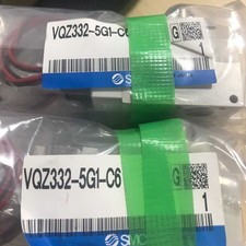 ONE brand New SMC VQZ332-5G1-C6 Solenoid Valve spot stocks